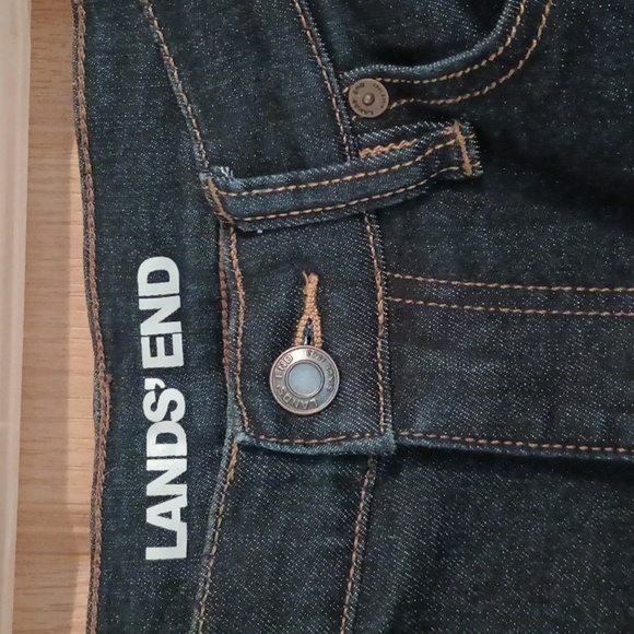 Lands End High-Rise Slim Ankle Jean - Picture 2 of 12